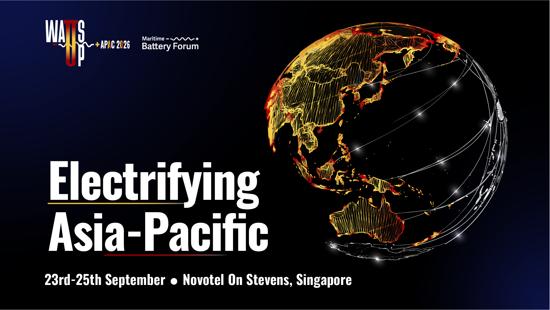 WATTS UP APAC 2026 — Maritime Battery Forum